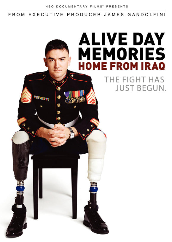 Alive Day Memories: Home from Iraq Movie Poster Print showcasing emotional themes of resilience and hope.
