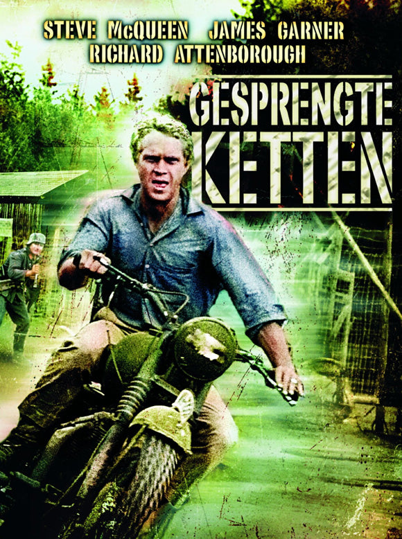 The Great Escape Movie Poster Print featuring iconic film art.