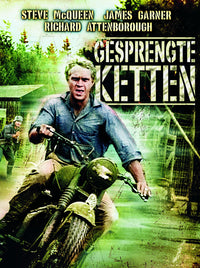 The Great Escape Movie Poster Print featuring iconic film art.