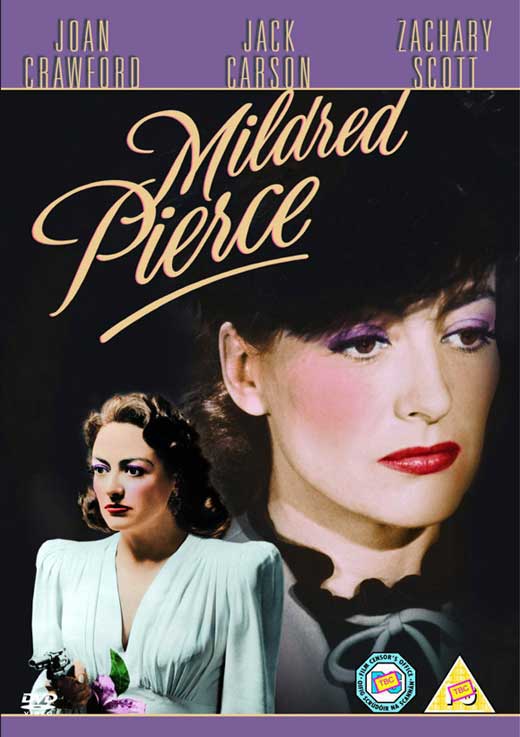 Mildred Pierce Movie Poster Print showcasing classic film art.
