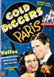 Gold Diggers in Paris Movie Poster Print featuring classic 1920s glam.