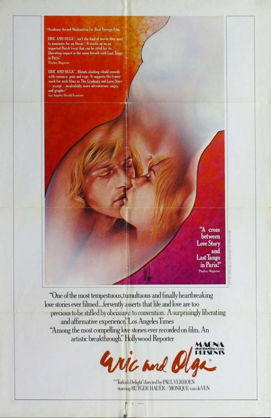 Eric and Olga Movie Poster Print showcasing cinematic art.