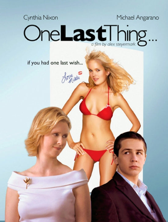 One Last Thing Movie Poster Print in multiple sizes.