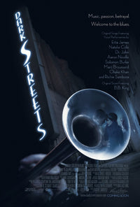 Dark Streets Movie Poster Print showcasing cinematic art.