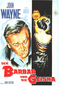 The Barbarian and the Geisha Movie Poster Print