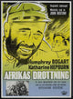 The African Queen Movie Poster Print showcasing classic film art.