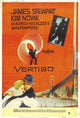 Vertigo Movie Poster Print - Classic Alfred Hitchcock Film