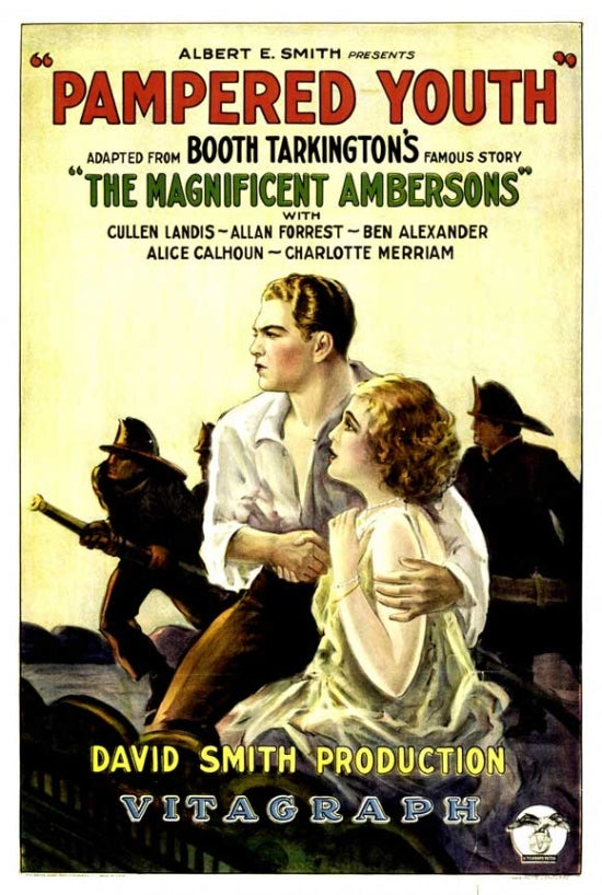 Pampered Youth Movie Poster showcasing youth and vibrancy