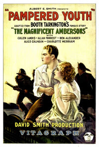 Pampered Youth Movie Poster showcasing youth and vibrancy