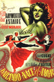 You Were Never Lovelier Movie Poster Print showcasing classic cinema charm.