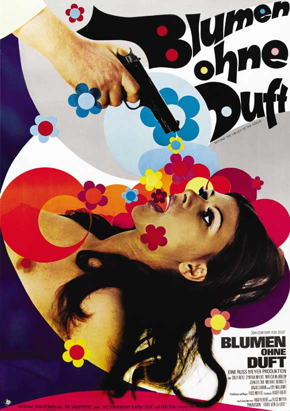 Beyond the Valley of the Dolls Movie Poster Print 11x17