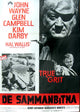 True Grit Movie Poster Print featuring dramatic film imagery.
