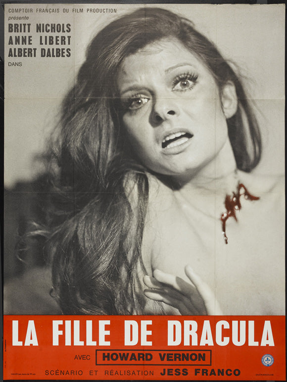 Daughter of Dr. Jekyll Movie Poster Print featuring classic horror theme.