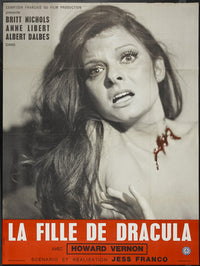 Daughter of Dr. Jekyll Movie Poster Print featuring classic horror theme.