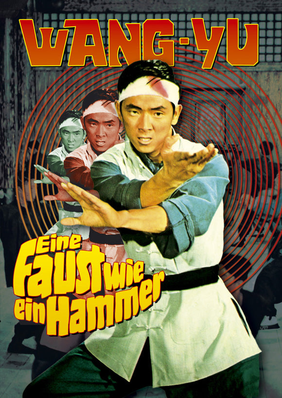 One Armed Boxer Movie Poster Print showcasing striking martial arts action.