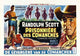 Comanche Station Movie Poster Print showcasing classic Western film art.