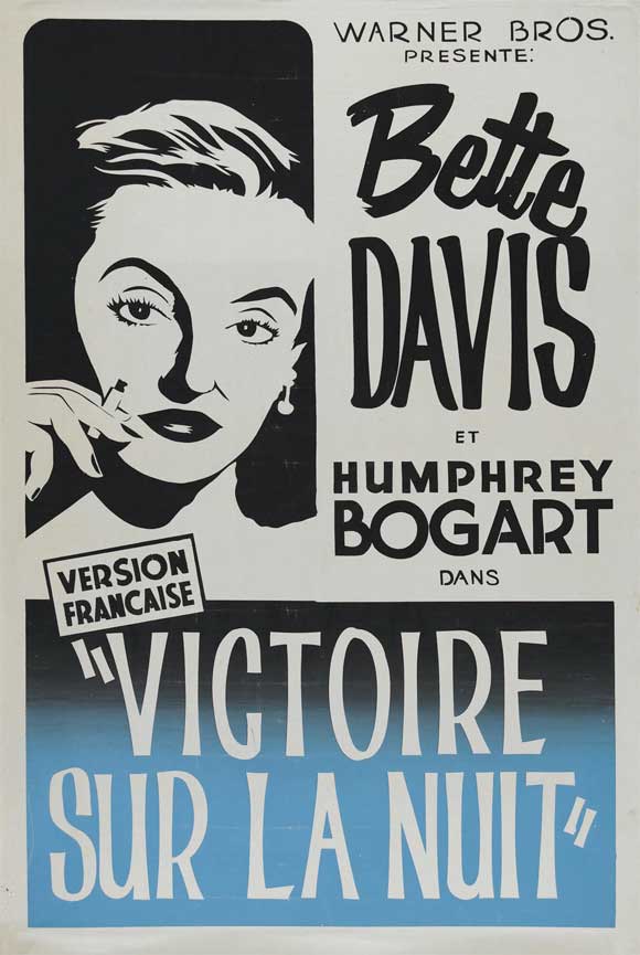Dark Victory Movie Poster Print showcasing classic film art.