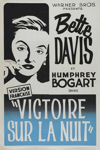 Dark Victory Movie Poster Print showcasing classic film art.