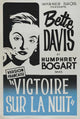 Dark Victory Movie Poster Print showcasing classic film art.