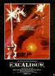 Excalibur Movie Poster Print (11x17) - Classic Fantasy Art