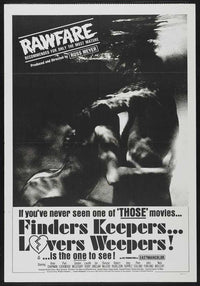 Finders Keepers Lovers Weepers Movie Poster Print featuring vibrant colors and captivating design.