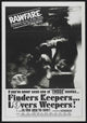 Finders Keepers Lovers Weepers Movie Poster Print featuring vibrant colors and captivating design.