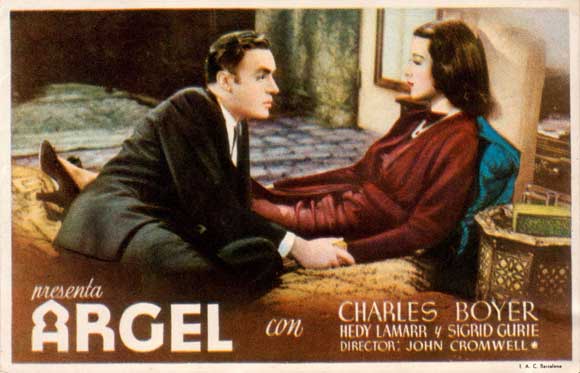 Algiers Movie Poster Print showcasing iconic film imagery.