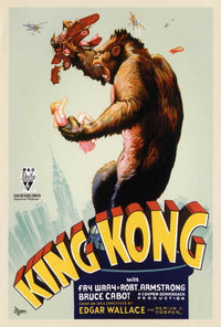 King Kong Movie Poster Print - Perfect for Home or Office Decor