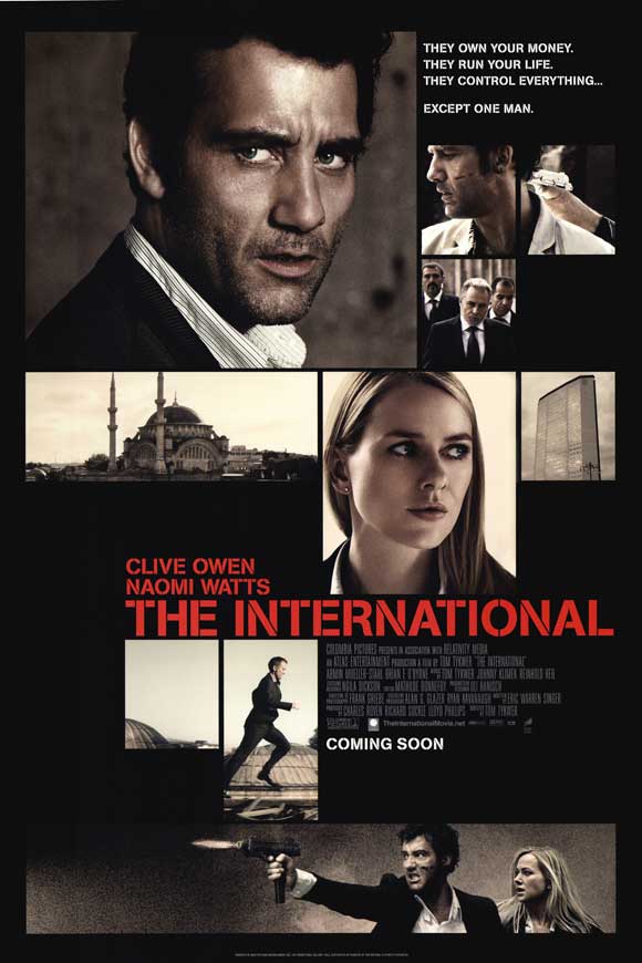 The International Movie Poster Print - vibrant film art