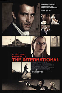 The International Movie Poster Print - vibrant film art