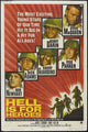 Hell Is for Heroes Movie Poster Print showcasing intense cinematic art.
