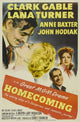Homecoming Movie Poster - Captivating Film Artwork
