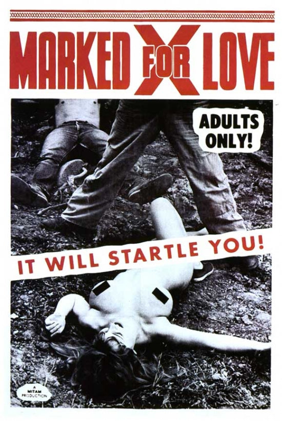 Marked for Love Movie Poster Print showcasing vibrant colors and captivating imagery.