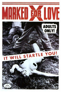 Marked for Love Movie Poster Print showcasing vibrant colors and captivating imagery.
