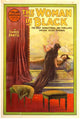The Woman in Black movie poster print featuring haunting imagery.