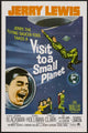Visit to a Small Planet Movie Poster Print featuring whimsical design.