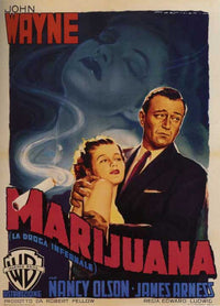Big Jim McLain Movie Poster Print featuring classic cinema artwork