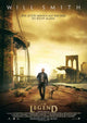 I Am Legend movie poster print featuring dramatic imagery from the film.