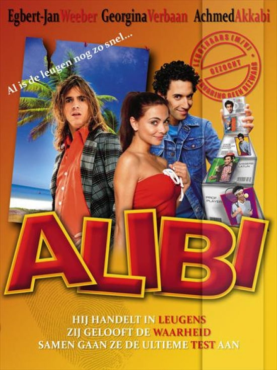 Alibi Movie Poster Print showcasing cinematic art.