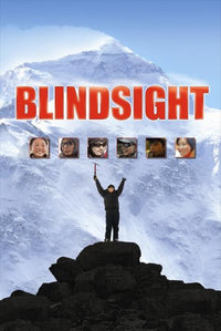 Blindsight movie poster print showcasing intriguing visuals and dramatic imagery.