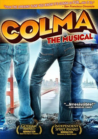 Colma The Musical Movie Poster Print showcasing vibrant theater art