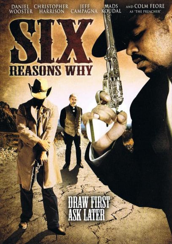 Six Reasons Why Movie Poster Print - a captivating film poster for enthusiasts.