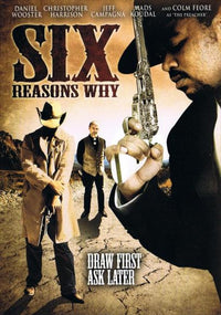 Six Reasons Why Movie Poster Print - a captivating film poster for enthusiasts.