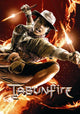 Dynamite Warrior Movie Poster Print showcasing vibrant colors and cinematic art.