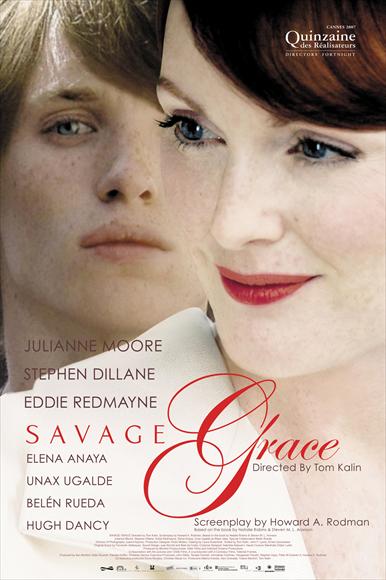 Savage Grace Movie Poster Print showcasing gripping cinematic art.