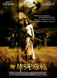 The Messengers Movie Poster Print showcasing chilling imagery.