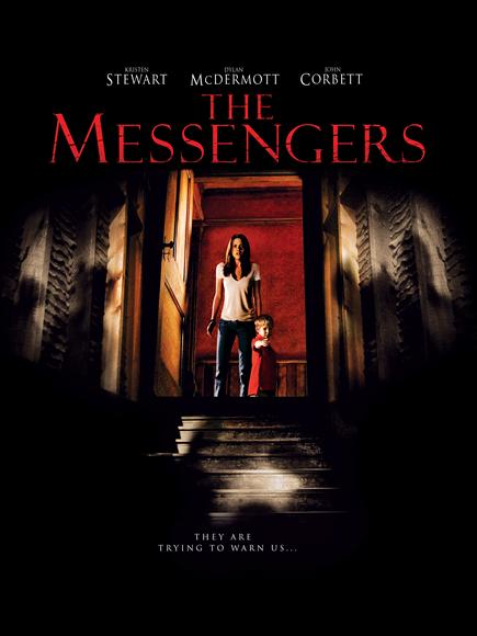 The Messengers Movie Poster Print showcasing suspenseful imagery.
