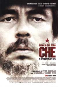 Che: Part Two Movie Poster Print featuring iconic imagery of Che Guevara.