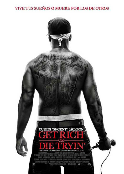 Get Rich or Die Tryin' Movie Poster Print (11x17)