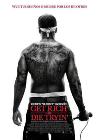 Get Rich or Die Tryin' Movie Poster Print (11x17)